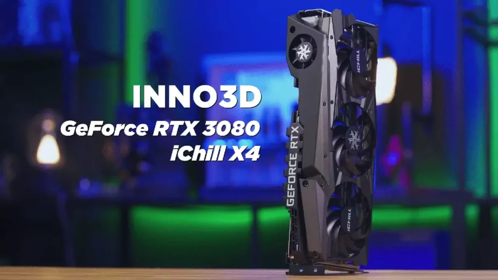 INNO3D RTX 3080 iChill X4 GeForce Review with Benchmarks INNO3D RTX 3080 iChill X4