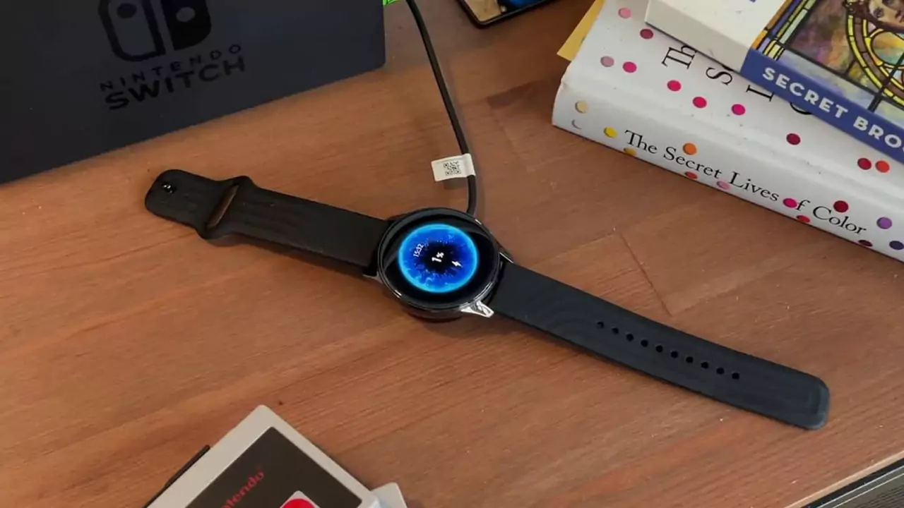 oneplus watch charging